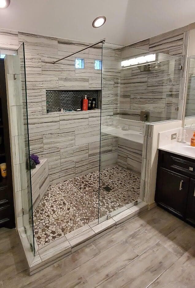 A Complete Guide to Tile Edging Options | Redo Shower